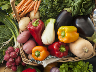 vegies basket