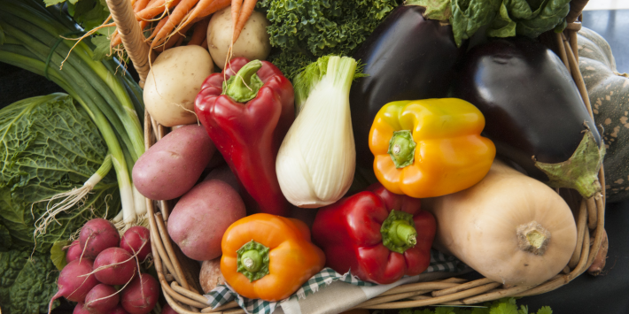 vegies basket