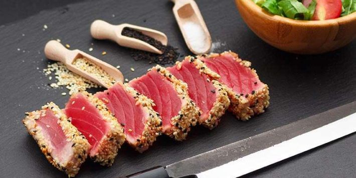 Tonno-in-crosta-di-sesamo-ricetta
