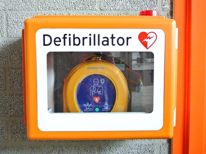 defibrillatore