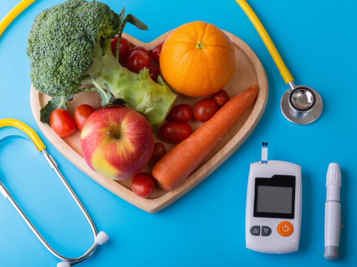 Diabetes,Monitor,,Diabetic,Measurement.,World,Diabetes,Day,Concept,With,Clean