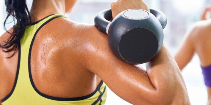 kettlebell-allenamento