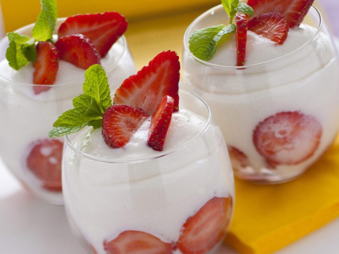 mousse-ricotta-fragole-ricetta