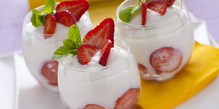 mousse-ricotta-fragole-ricetta