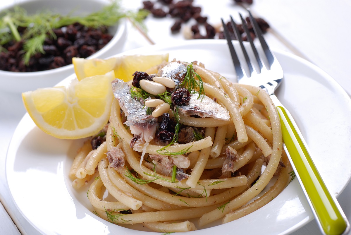 Pasta Con Le Sarde Alla Siciliana La Ricetta Cibum