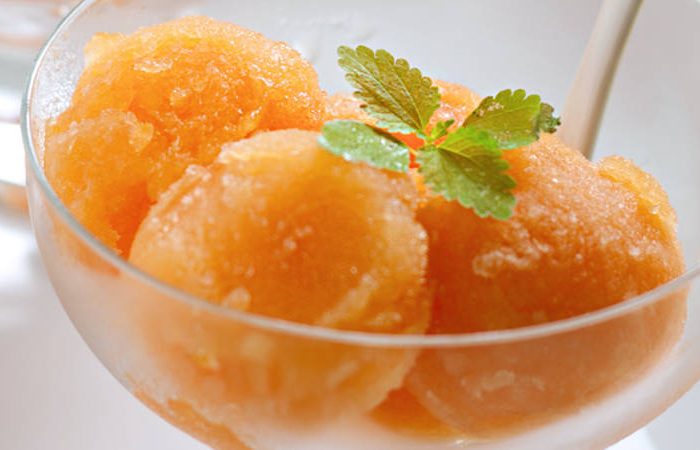 sorbetto-melone-ricetta